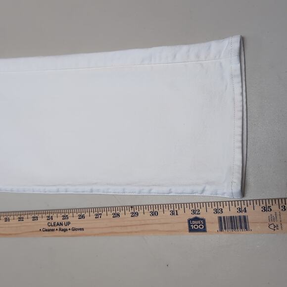 G-Star Raw 3301 ELTO Jeans Men's 38x36 Measure 39X34 White Denim Slim Fit - Picture 16 of 16